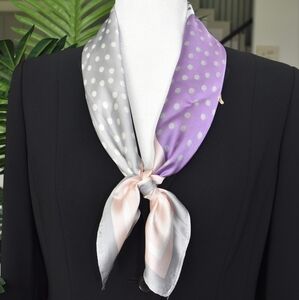 Mini Satin Silky Scarf